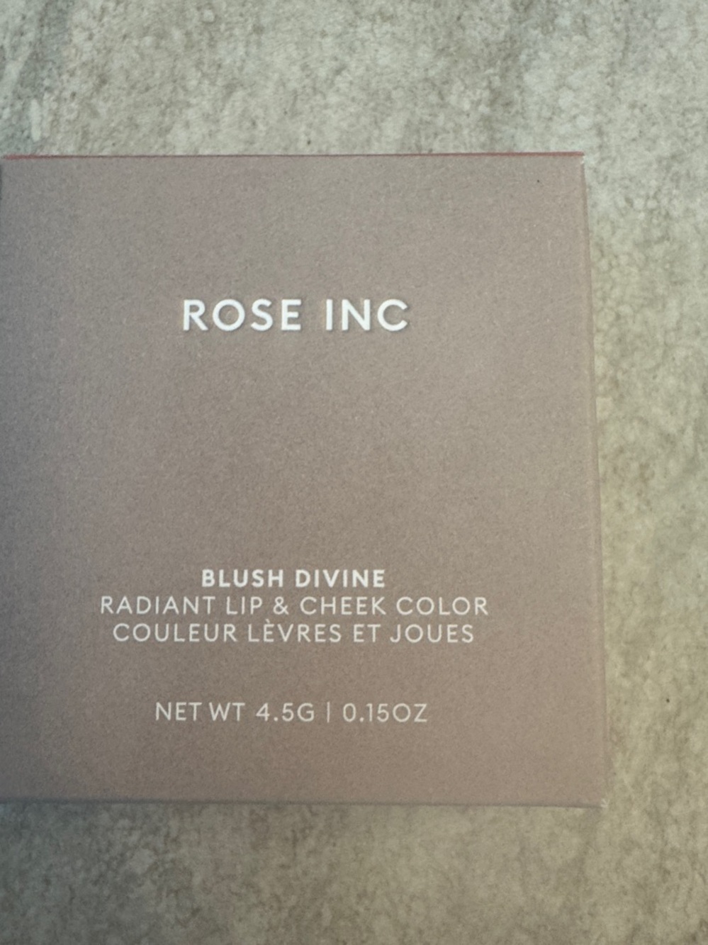 Rose INC- Heliotrope Blush Divine, Radiant Lip & Cheek Color